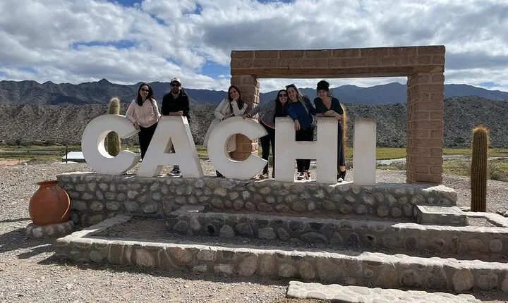 Cachi and Los Cardones National Park from Salta