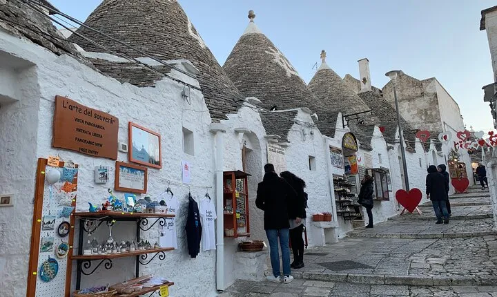 Alberobello and Castel del Monte Private Day Tour from Rome
