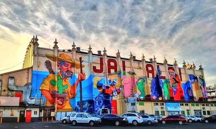 Tijuana Urban Art Walk from San Diego