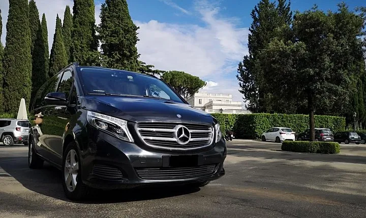 Cab from Rome to Fiumicino