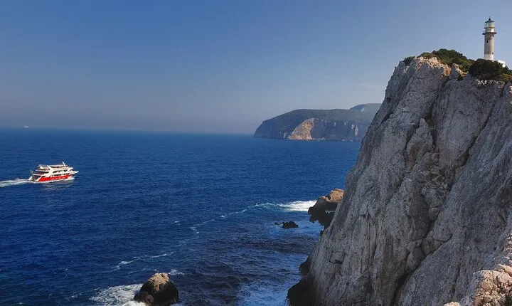Day Cruise In Kefalonia,Ithaka, Lefkada Beaches - Eptanisos boat