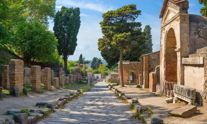South of Italy and Calabria from Rome
