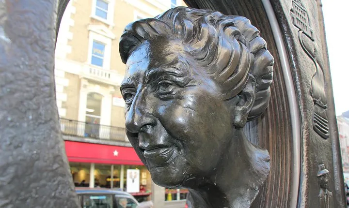 Agatha Christie London Walking Tour