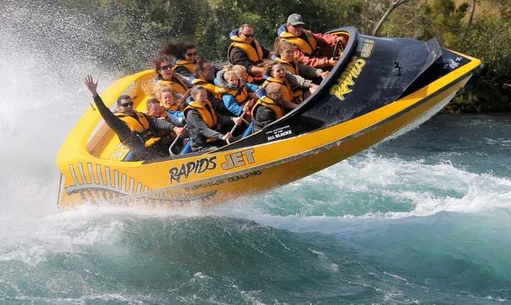 Waikato River Jet Boat Ride from Taupo