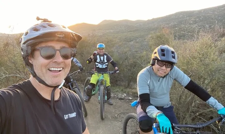 La Crescenta to Montrose Electric Mountain Bike Ride: Beginner