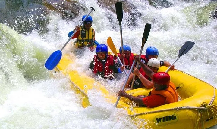 Water Rafting Adventure at Ulu Slim (from KL)