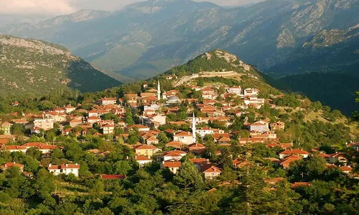 Side: Altinbesik Cave & Ormana Village