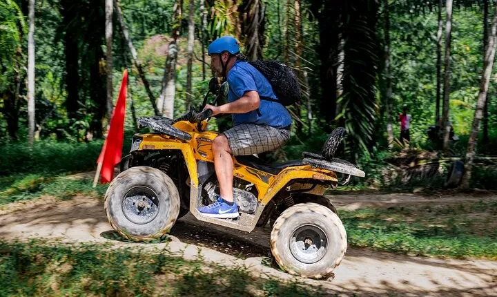 30-Minutes ATV Quads and Waterfall Experience in Khaolak