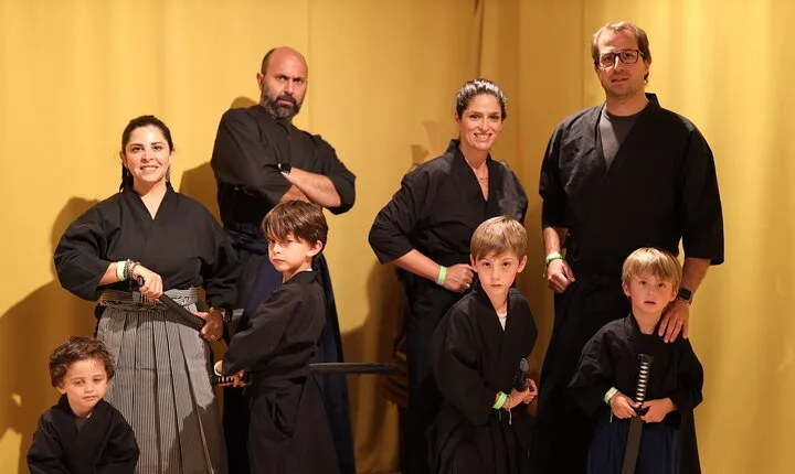 Samurai Sword Experience (Family Friendly)at SAMURAI MUSEUM KYOTO
