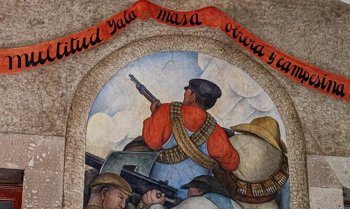 Diego Rivera at the Living Museum of Muralism