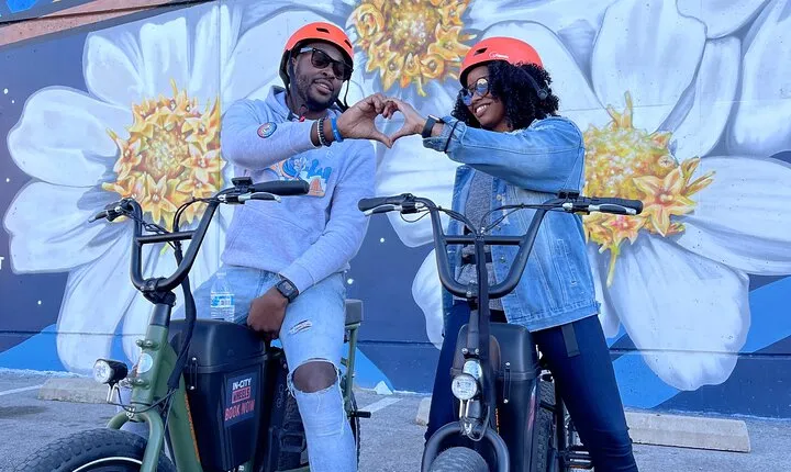 Smart Tour: Dallas Mural E-Bike Tour 