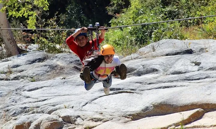 Zip Line Canopy Jungle Adventure from Puerto Vallarta