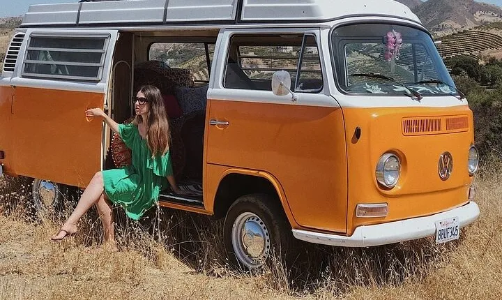 Vintage VW Hippie Shared Tour to Malibu with Wine Tasting