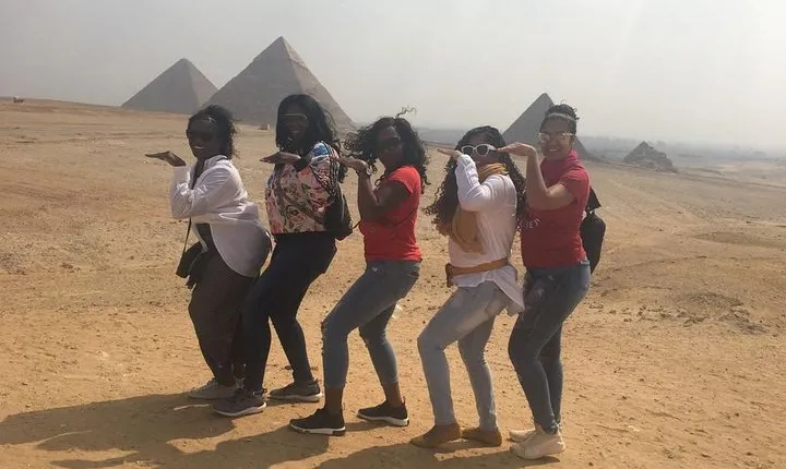 Private Day-Trip to Giza Saqqara and Dahshur from Cairo