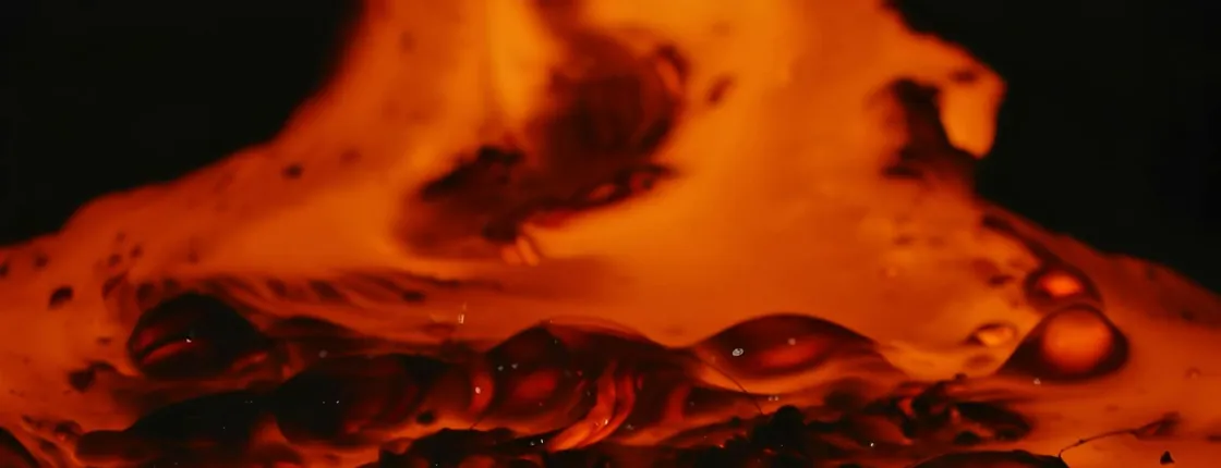Lava Show in Vík