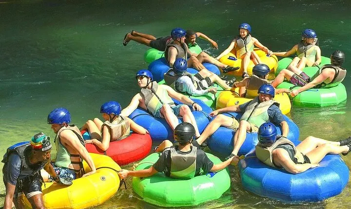 Horseback Riding and River Tubing with Transportation