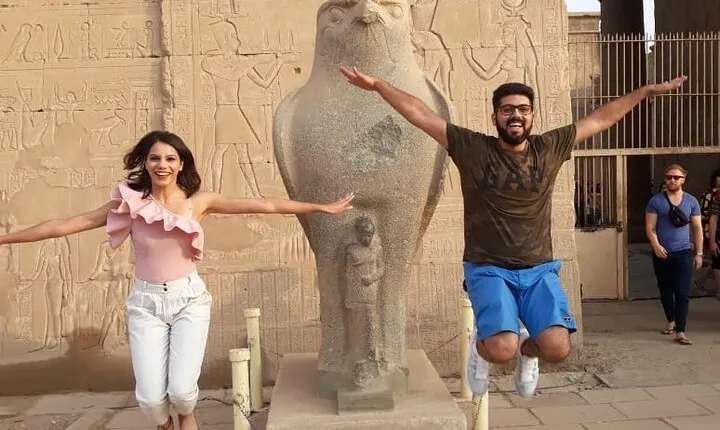  trip to kom ombo and edfu temples from aswan