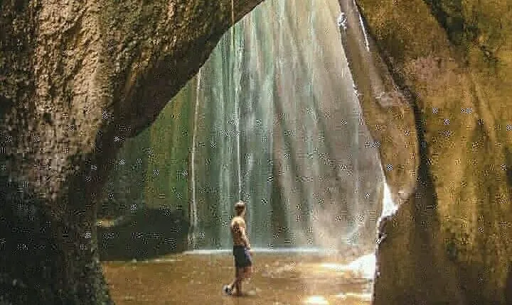 Bali best waterfall