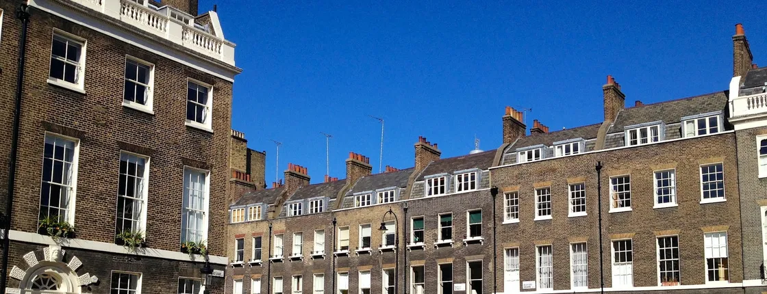 London literary private walking tour of Bloomsbury