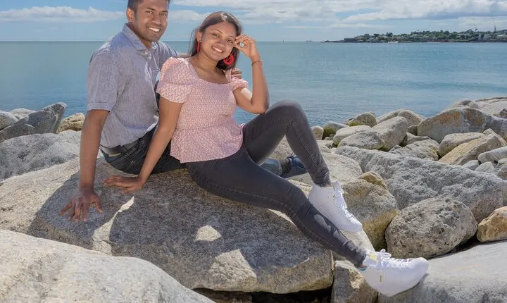 Private Couple Photoshoot in Dun Laoghaire-Pro Photographer