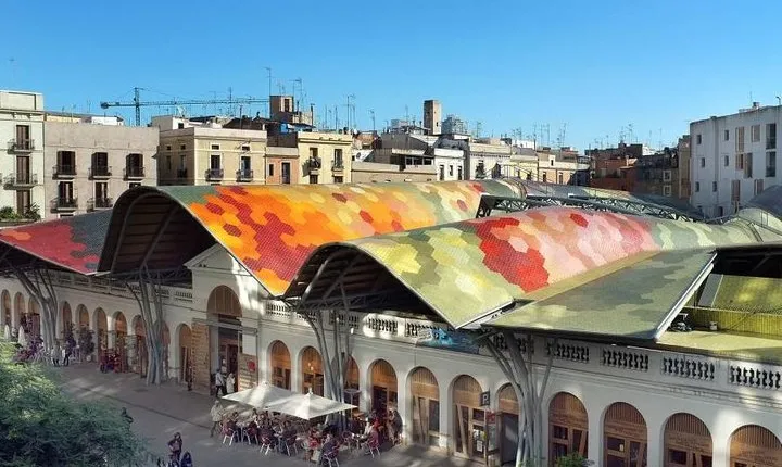 Boqueria & St Caterina Markets with Food & Tapas Small Group Tour