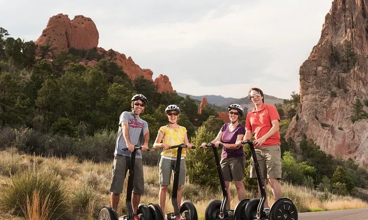 Garden of the Gods Segway Tour through Juniper Loop