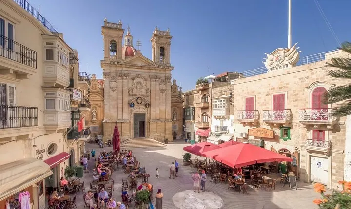 Gozo Full-Day Group Coach Tour including Lunch and Transfers