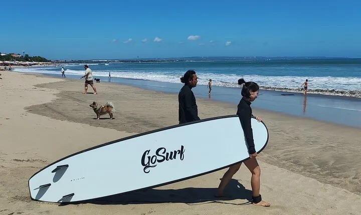 2 Hours Surfing Course in Kuta