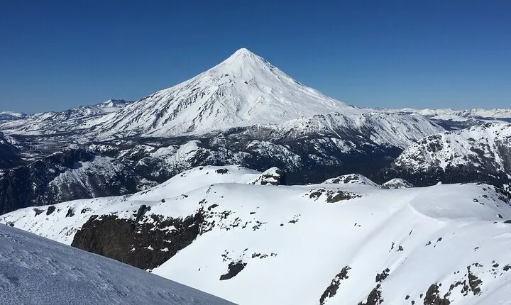 2 Days of Guided Ascent to the Lanín Volcano from Pucón
