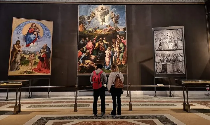 Sistine Chapel, Vatican Museums & St Peter's Small Group Tour