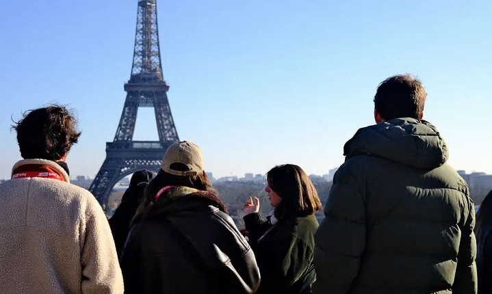 Paris World Fairs Walking Tour Top Sights Along the Seine River