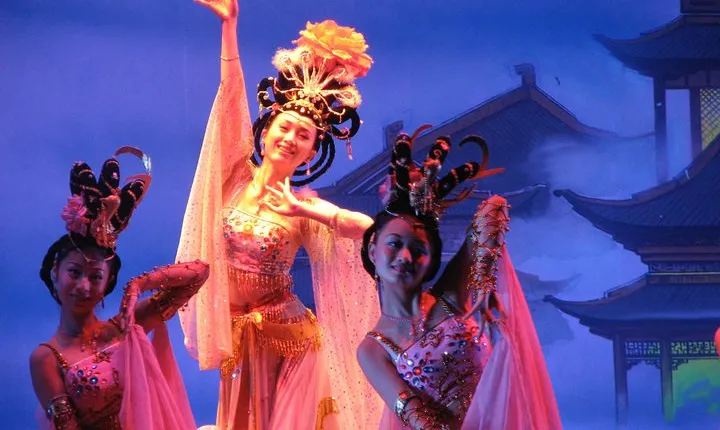Xi'an Dumpling Banquet and Tang Dynasty Show