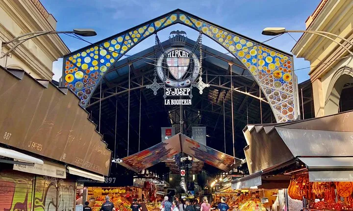 Barcelona Markets Tour With Optional Food & Wine Tasting Upgrade