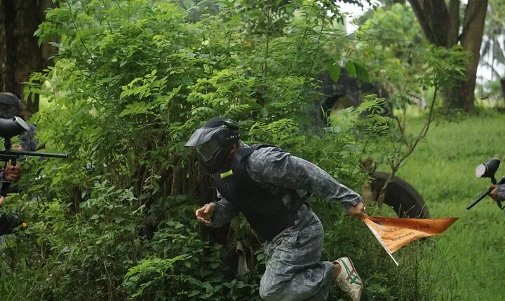 The Best Paintball Games Arena In Bali