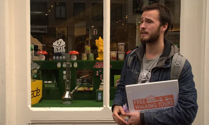 Two-hour walking tour of Amsterdam with storyteller
