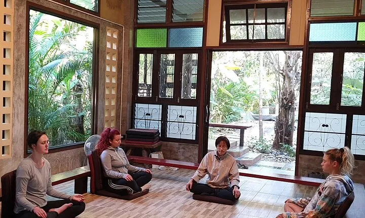 Meditation Retreat and Self-Care in Nature
