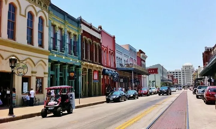 Galveston's Secrets of the Strand Walking Tour