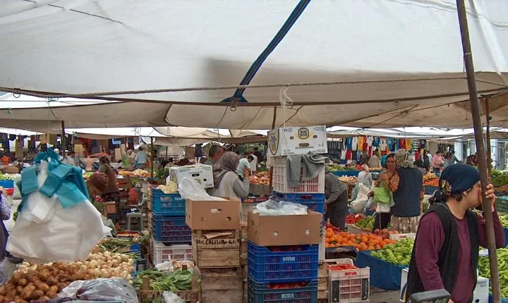 Food Market and Kayakoy "Ghost Town" Tour from Fethiye
