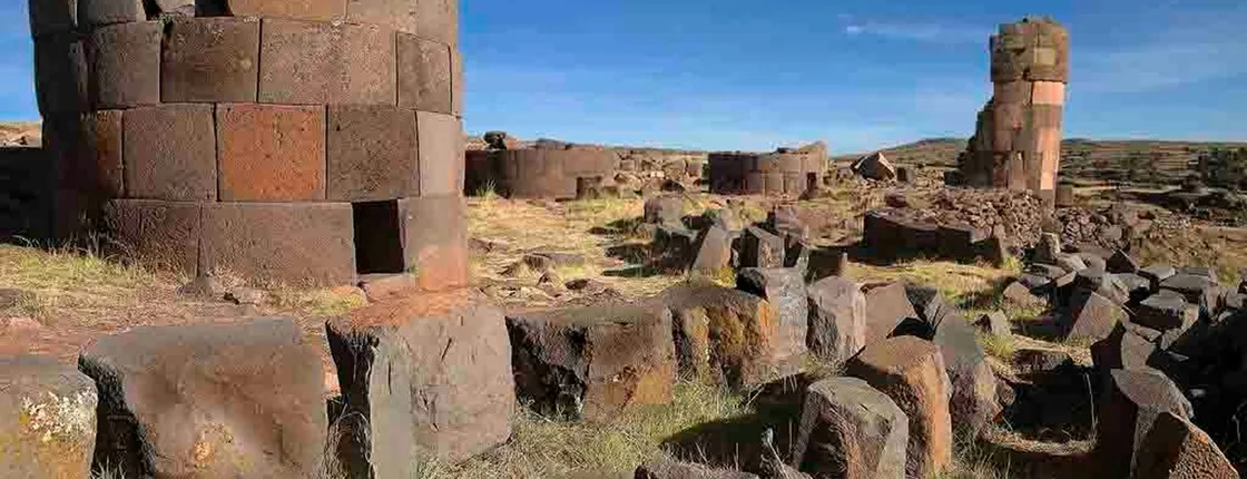 Half-day Chullpas of Sillustani tour from Puno