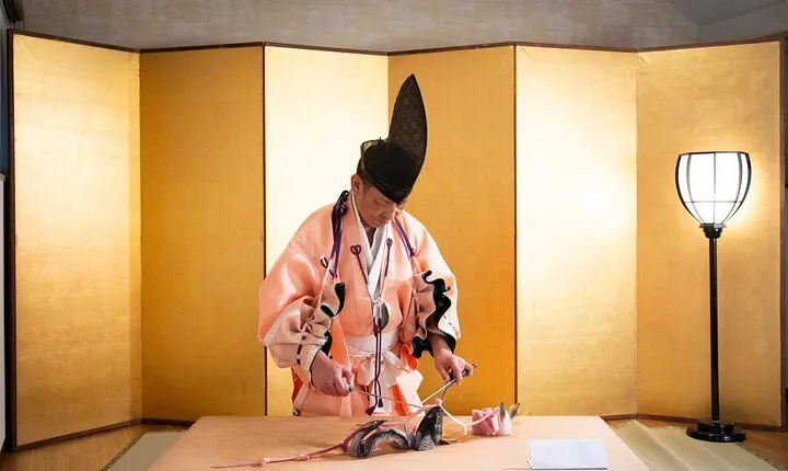 Two Hours Private Hochoshiki Knife Ceremony in Kyoto