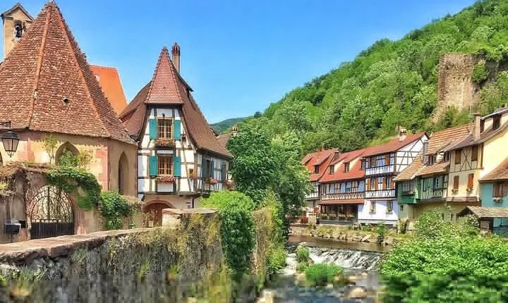 Day trip: Colmar, Haut-Koenigsbourg, Riquewihr and Kaysersberg