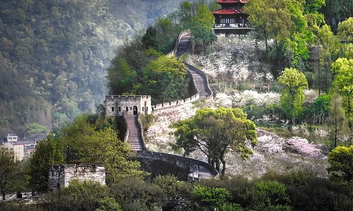 Shanghai: Southern Great Wall Day Trip by Bullet Train