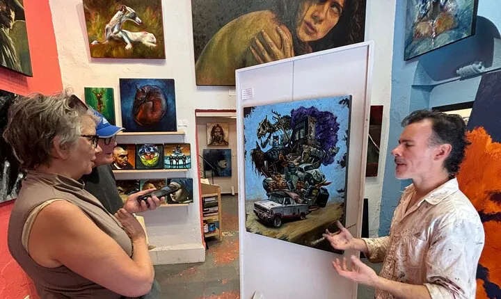 Art Tour in San Miguel de Allende