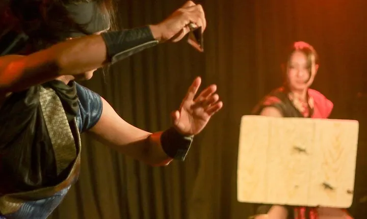 Ninja and Rock Show in Kyoto(1 Drink Included) 