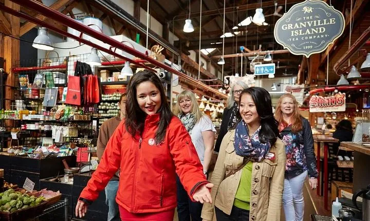 Granville Island Market VIP Walking Food Tour