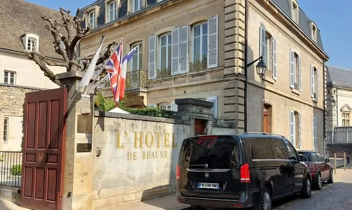 Private transfer from Paris city or CDG to Dijon or Beaune