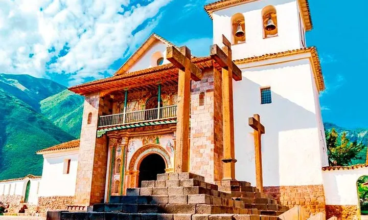 Day Tour Barroque Chapels Route with Tipon