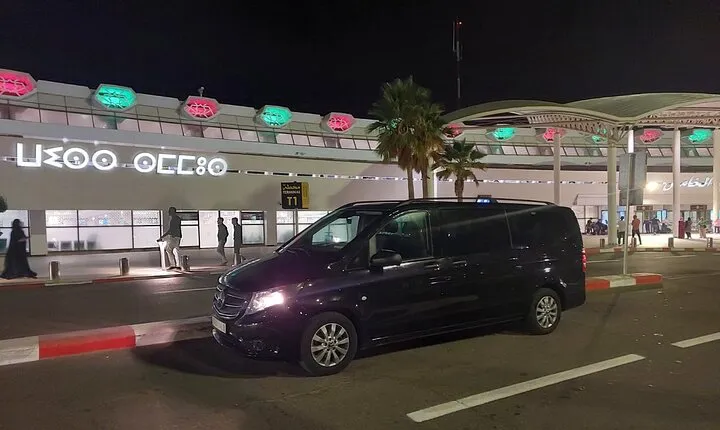 Private transfer from Mohammed V airport to Casablanca
