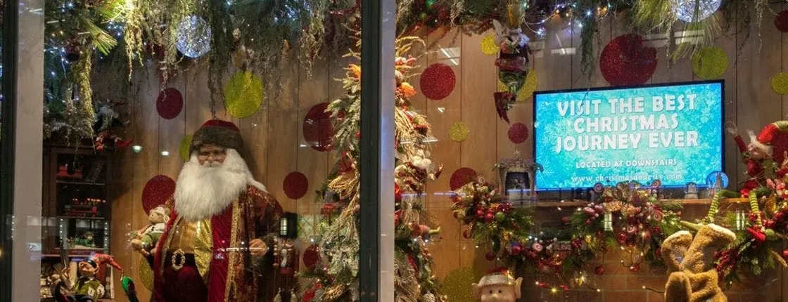 New York holiday markets and Christmas lights tour