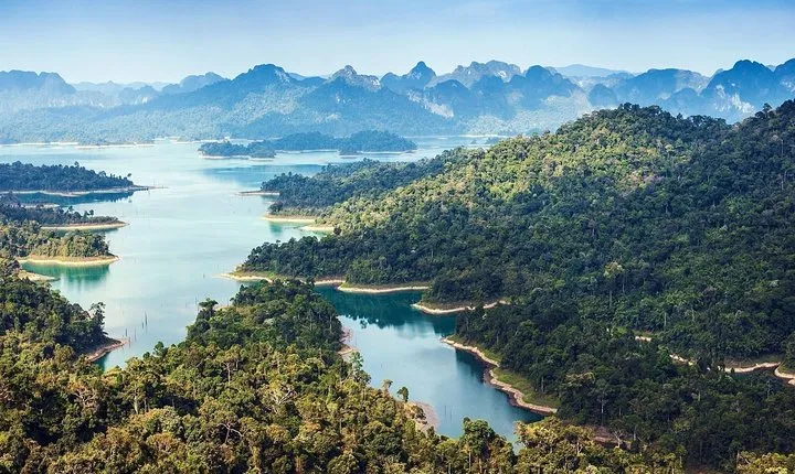 One Day Tour Khao Sok Jungle Safari from Krabi